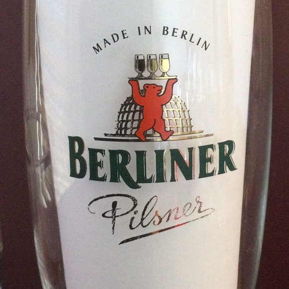 Chimay & Berliner Beer Glasses - Picture 4 of 4